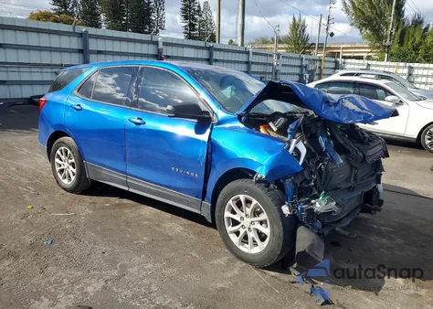 2019 Chevrolet Equinox Ls из США, поврежденный, VIN 3GNAXHEV3KS554591